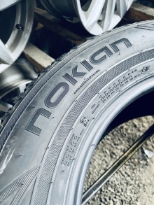 265 60 18 Nokian WR SUW3 Aramid Sidewalls . Фото 7