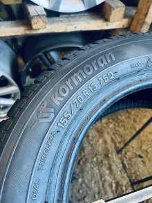 155 70 13 Kormoran Snowpro B2. Фото 7