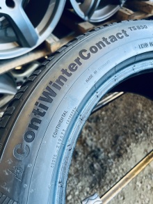 225 50 17 Continental ContiWinterContact TS850. Фото 9