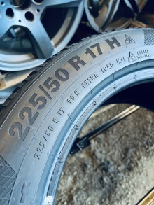 225 50 17 Continental ContiWinterContact TS850. Фото 10