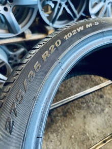 275 35 20 Pirelli Sottozero Winter270. Фото 9