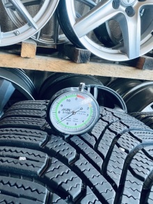 225 50 17 Bridgestone Blizzak 5. Фото 5