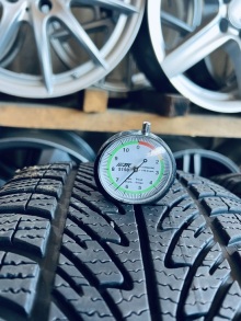 215 55 17 Goodyear Ultragrip 8 Performace . Фото 6