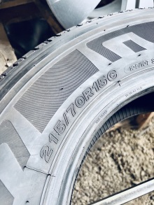 215 70 15C Firestone Vanhawk2. Фото 10
