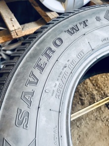 255 70 16 GTRadial Savero WT. Фото 8