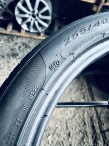 255 40 20 Pirelli PZero. Фото 9