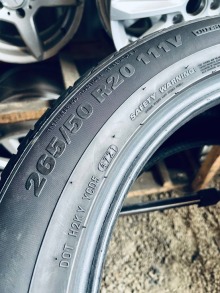 265 50 20 Kumho Crugen HP91. Фото 10
