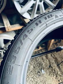 235 45 18 BFGoodrich g-Force Winter. Фото 7