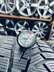 275 40 18 Hankook Winter I'Cept Evo2. Фото 7
