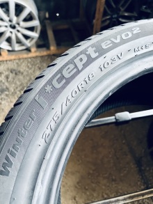 275 40 18 Hankook Winter I'Cept Evo2. Фото 10