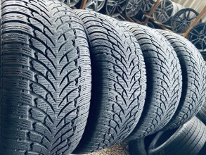 265 50 19 Nokian WR SUV4 FRT . Фото 3