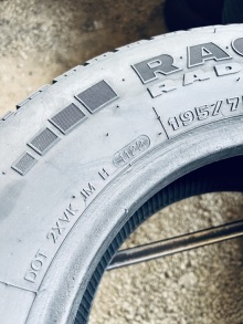 195 75 14C Hankook RA08 Radial. Фото 11