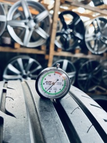225 45 19 Dunlop Sport Maxx RT. Фото 6