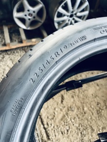 225 45 19 Dunlop Sport Maxx RT. Фото 9