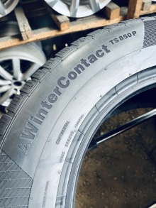 255 60 17 Continental WinterContact TS850P. Фото 9