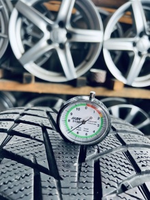 255 45 20 Hankook Winter i'Cept X . Фото 5