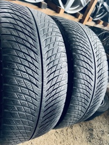 275 45 20 Michelin Pilot Alpin5 SUV ZP. Фото 2