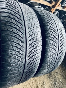 275 45 20 Michelin Pilot Alpin5 SUV ZP