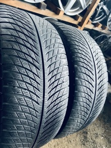 275 45 20 Michelin Pilot Alpin5 SUV ZP. Фото 4