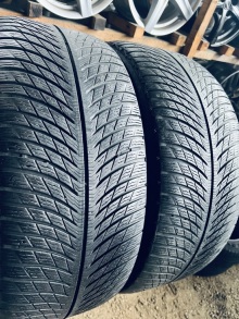 275 45 20 Michelin Pilot Alpin5 SUV ZP. Фото 3