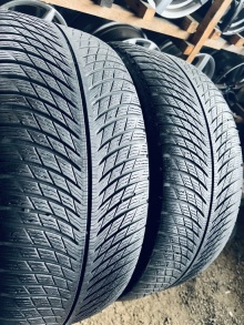 275 45 20 Michelin Pilot Alpin5 SUV ZP. Фото 5