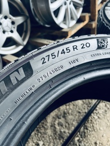 275 45 20 Michelin Pilot Alpin5 SUV ZP. Фото 10
