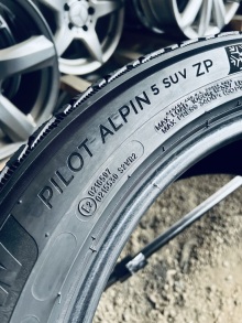 275 45 20 Michelin Pilot Alpin5 SUV ZP. Фото 8