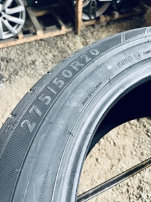 275 50 20 Dunlop SP Sport Maxx. Фото 8