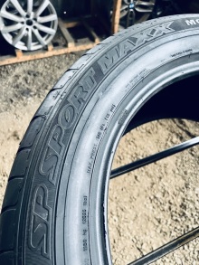 275 50 20 Dunlop SP Sport Maxx. Фото 6