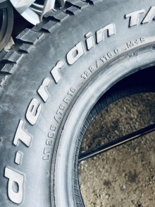 285 75 16 BFGoodrich Mud-Terrain T/A. Фото 7