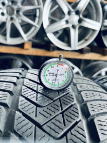 265 40 20 Pirelli Sottozero3 . Фото 5
