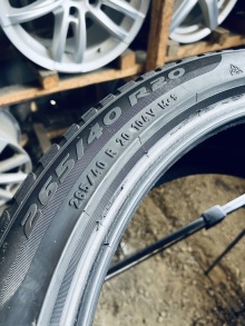 265 40 20 Pirelli Sottozero3 . Фото 9