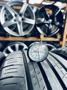  225 60 18 Dunlop Grantrak PT30 [0621] . Фото 6
