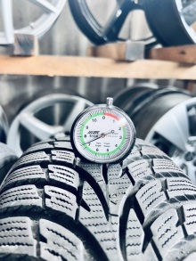 175 65 14 Nokian WR D3. Фото 6