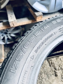 175 65 14 Nokian WR D3. Фото 7