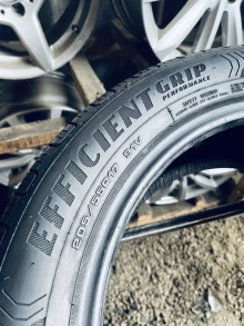 205 55 17 Goodyear Efficient Grip Performance . Фото 9