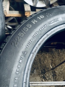 225 55 16 Continental ContiWinterContact TS830P. Фото 11