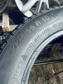 225 55 16 Continental ContiWinterContact TS830P. Фото 12