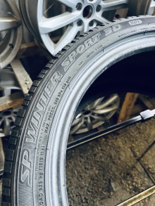 285 35 18 Dunlop Winter Sport 3D . Фото 7