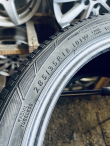 285 35 18 Dunlop Winter Sport 3D . Фото 11