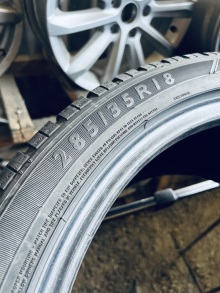 285 35 18 Dunlop Winter Sport 3D . Фото 8