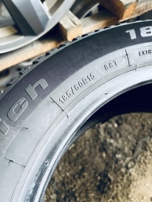 185 60 15 BFGoodrich g-Force Winter2 . Фото 9