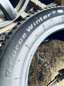 185 60 15 BFGoodrich g-Force Winter2 . Фото 10