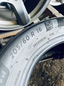 205 60 16 Michelin Alpin6. Фото 7