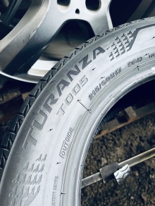 215 60 17 Bridgestone Turanza T005 . Фото 9