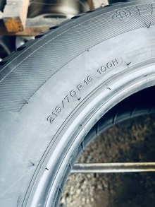 215 70 16 Michelin Latitude Tour HP. Фото 10
