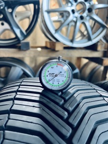 235 45 17 Michelin CrossClimate. Фото 7