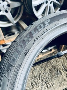 245 45 19 Dunlop SP Sport Maxx GT. Фото 8