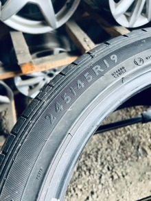 245 45 19 Dunlop SP Sport Maxx GT. Фото 6