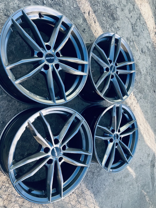 Диски GMP Italia R18 5x112 8J ET30 ЦО66.6